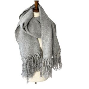 ARTESANIA TEXTIL CCAHUANTICO 100% Alpaca Extra Large Blanket Scarf